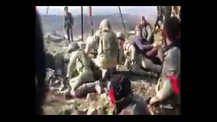 Burseya Dağı&#39;na Türk bayrağı çekildi