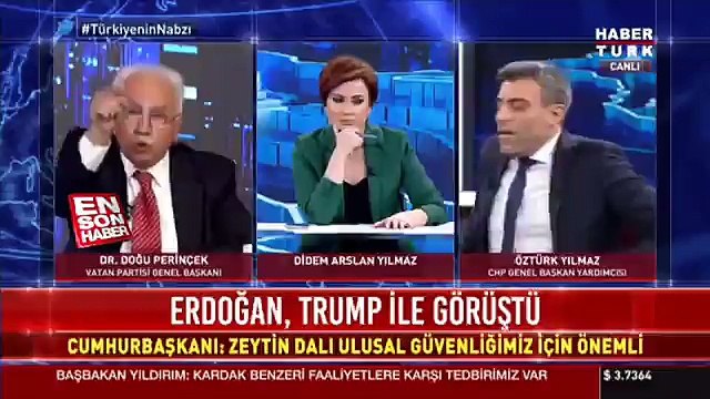 CHP'li Öztürk ile Perinçek arasında 'Kim kime yaslanıyor' tartışması