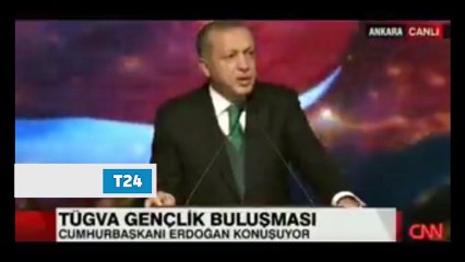 Cumhurbaşkanı Erdoğan: Kitap kafe'yi kıraathaneye çevirelim, kafe bizim değil