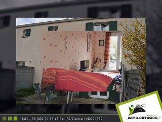 Maison A vendre Cholet 85m2 + Jardin 393m2