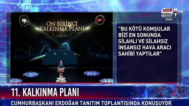 Cumhurbaşkanı Erdoğan: İnsansız tank üretir hale geleceğiz
