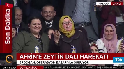 Teyzeden, Cumhurbaşkanı Erdoğan&#39;a şarkı: Hangi ana doğurmuş böyle bir yiğidi...