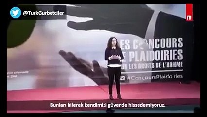 Fransa'da Alevilerin sorunlarını anlatan genç kadın tehdit ediliyor
