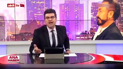 Akit TV spikerinden Adnan Oktar&#39;a çağrı: Kurban olayım tövbe et!