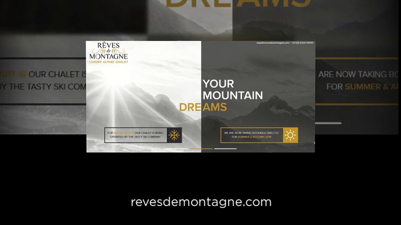 Luxury Catered Ski Chalets in France with Reves de Montagne