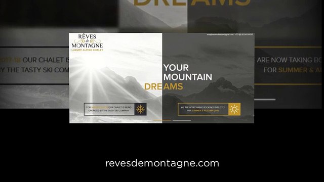 Luxury Catered Ski Chalets in France with Reves de Montagne