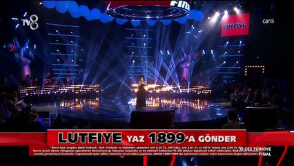 Lütfiye Özipek, O Ses Türkiye'de şampiyon olan ilk kadın yarışmacı oldu