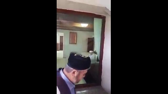 İsmailağa Cemaati lideri Mahmut Ustaosmanoğlu'nun görüntüleri