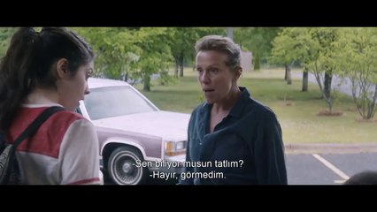 "Üç Billboard Ebbing Çıkışı, Missouri" film fragman