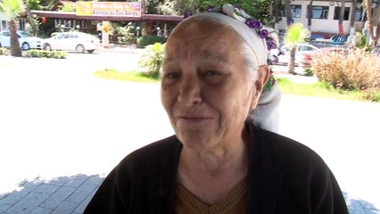 Oğlu öldürülen yaşlı kadın gölde bulunan genç kıza ağladı