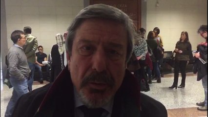 Ahmet ve Mehmet Altan&#39;ın avukatları Ergin Cinmen "AYM kararının okunarak kayda geçmesini" istedi, ısrar edince duruşmadan atıldı