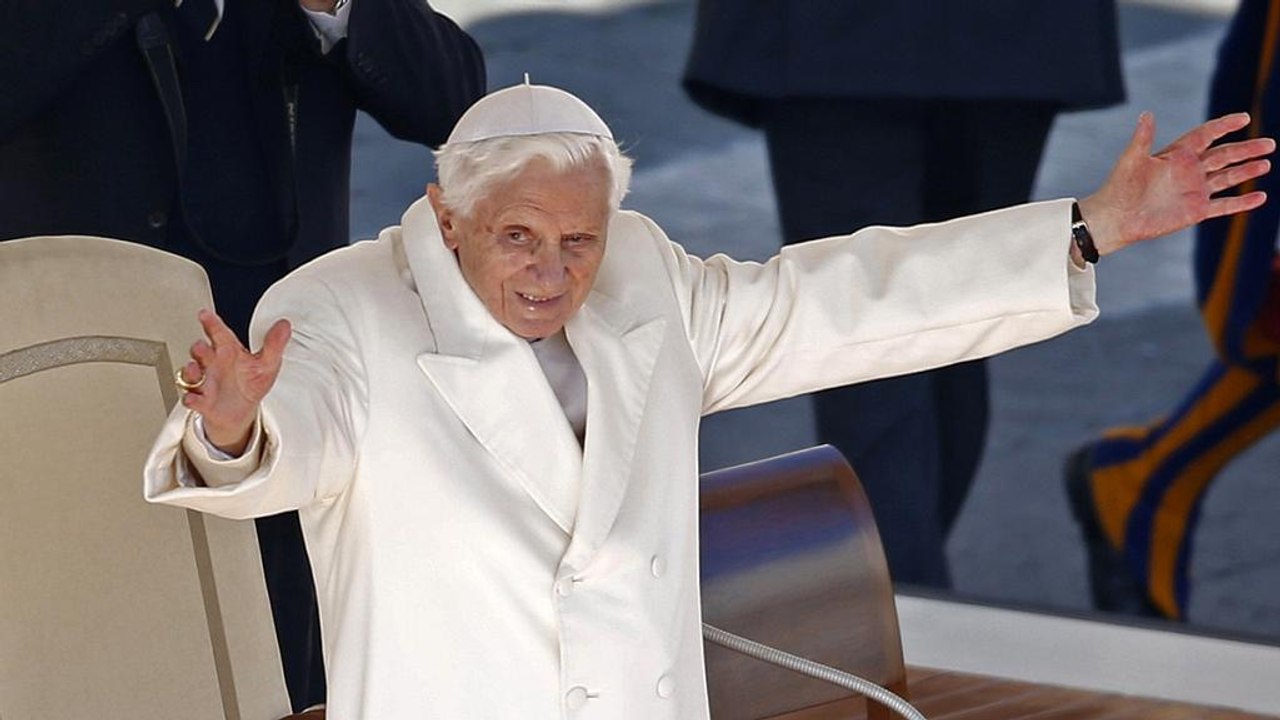 "papa emerito" feiert 91. geburtstag