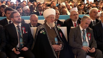 Dünya Müslüman Azınlıklar Zirvesi - TBMM Başkanı Kahraman (2) - İSTANBUL