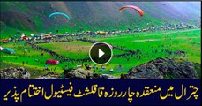 Four days Qaqlasht festival concludes in Chitral