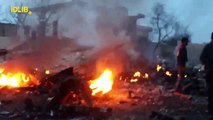Düşürülen Rus uçağının pilotu ile militanlar arasındaki son çatışmaya ait olduğu iddia edilen görüntüler yayınlandı