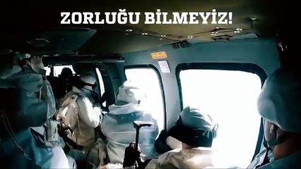 Jandarma'dan 14 Şubat'a özel klip: En büyük aşk, vatan!