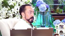 Adnan Oktar'dan Akit TV'ye: Ya bir gün açın Kuran ayetlerini okuyun, bir kere de 'fuhuş haramdır' deyin