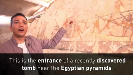 Mısır&#39;da 4 bin 400 yıllık rahibe mezarı bulundu