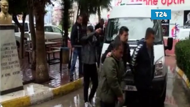 Uyuşturucu şüphelisinden gazetecilere: Terörist miyim, ne çekiyorsunuz?