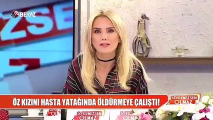 "Sen o adamla çiftleşme yaşamış bir hayvansın ve ne yazık ki bir çocuğun olmuş!"