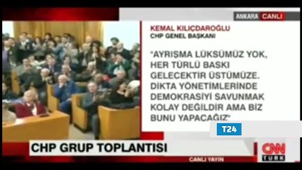 Kılıçdaroğlu&#39;ndan Cumhurbaşkanı Erdoğan&#39;a: Yiğitsen karşıma çıkarsın Recep Bey!