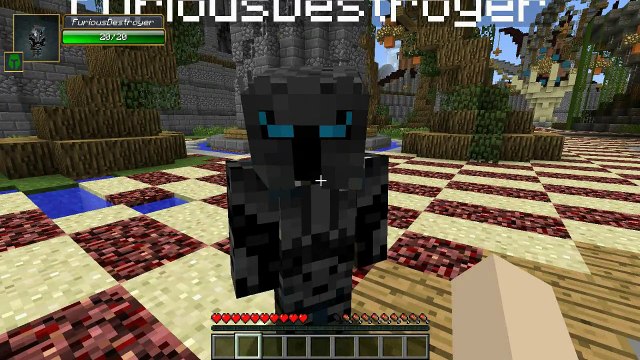 119.Minecraft- POPULARMMOS UNLUCKY BLOCK CHALLENGE GAMES - Lucky Block Mod - Modded Mini-Game
