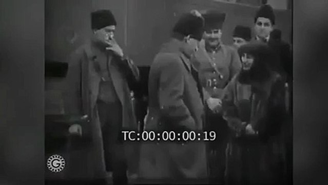 Yeni Zelanda arşivinden, Atatürk ve Halide Edip Adıvar'ın çok bilinmeyen görüntüleri ortaya çıktı