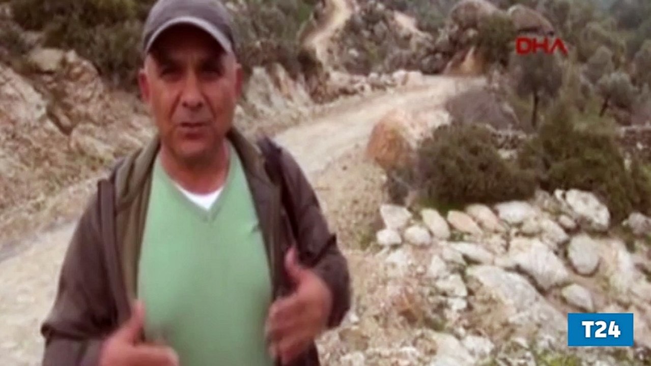 Zeytinliklere yol açmak için, 2 bin 300 yıllık antik yolu tahrip ettiler!