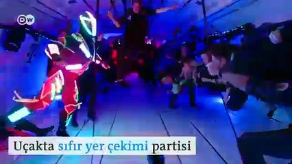 Dünyanın ilk yer çekimsiz dans kulübü
