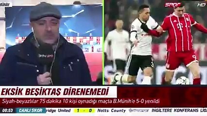 Mehmet Demirkol: 5-0 çok da kötü sonuç değil