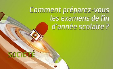 Download Video: Microdrome : Comment préparez-vous les examens de fin d'année scolaire ?