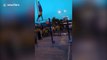 Senior citizen, 67, pulls off incredible stunts on horizontal bar