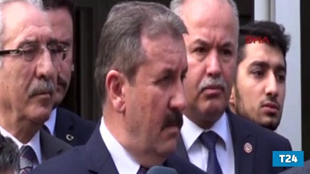 BBP Genel Başkanı Destici'den, 'cumhur' yorumu: Hayırlı olsun