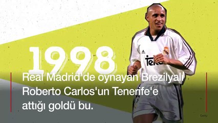 Roberto Carlos, fizik kurallarını zorlayan golü nasıl attı? İşte bilimsel açıklaması
