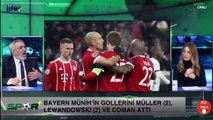 Murat Özarı, Merve Toy ile Adriana Lima'yı karşılaştırarak Bayern Münih-Beşiktaş maçını değerlendirdi
