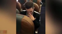 Rus futbolcunun paylaştığı bu video, sosyal medyada tepki çekti