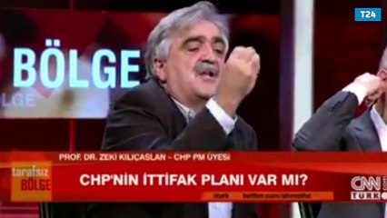 CHP PM üyesi Zeki Kılıçaslan: Halkın ve milletin çıkarı için gerekirse HDP ile de ittifak yapılır