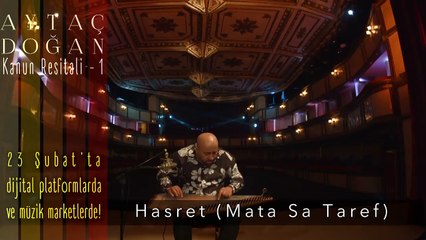 Ünlü kanun virtüözü Aytaç Doğan, ikinci albümünün hazırlıklarını tamamladı