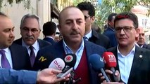 Dışişleri Bakanı Çavuşoğlu: Karşımıza çıkanları Finike portakalı gibi ezer geçeriz