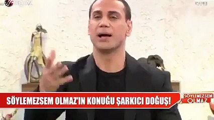 Doğuş canlı yayında "şarkıcı" olarak tanıtılmasına tepki gösterdi: Ben şarkıcı değil, sanatçıyım kardeşim!