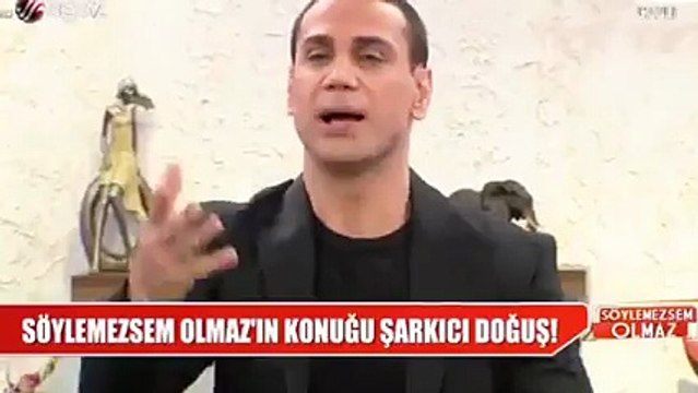 Doğuş canlı yayında şarkıcı olarak tanıtılmasına tepki gösterdi: Ben şarkıcı değil, sanatçıyım kardeşim!
