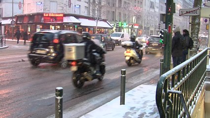 Stationnement des 2 roues dans Paris