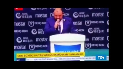 AKP&#39;li Belediye Başkan Vekili Bilal Erdoğan&#39;ı böyle selamladı: Beyefendi hazretleri