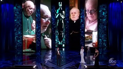 2018'in En İyi Erkek Oyuncu Oscar'ı Gary Oldman'a verildi