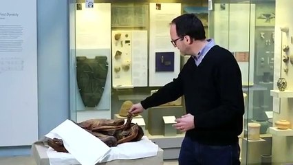 5 bin yıllık mumyalarda dövme bulundu