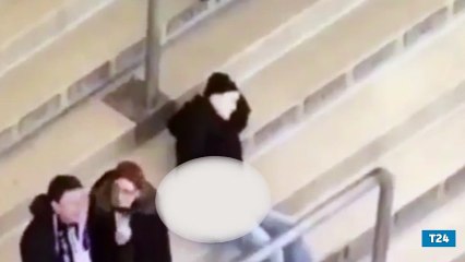 Tribünde mastürbasyon yapan taraftar gözaltına alındı