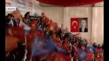 Erdoğan'dan bordo bereli kıyafet giyen küçük kıza: Şehit olursa bayrağı da örtecekler, her şeye hazır, değil mi?