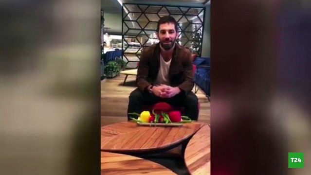 Arda Turan ALS hastaları için acı biber yedi