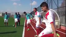 Balona rövaşata atan Gülbey Türkücü,  ilk maçında 2 gol attı