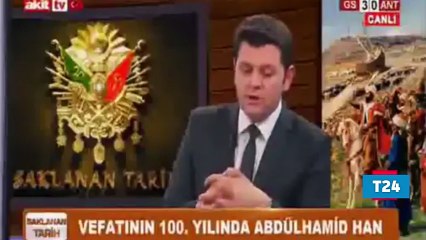 Akit TV yorumcusu: Mustafa Kemal, bana su getir, sırtımı kaşı, bacağıma masaj yap emirlerini uygulayan emir subayıydı